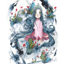 Mi Proyecto del curso: Introducción a la ilustración infantil. Un progetto di Illustrazione infantile di Laia Lleonart i Crespo - 01.04.2020