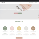 Mi web Safari Diseño . Een project van Webdesign van Jime Belmar - 01.04.2020