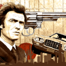 Clint Eastwood. Digital Drawing project by Norberto Hernández - 04.02.2020