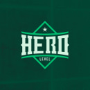 Hero Level. Un proyecto de Br, ing e Identidad y Diseño gráfico de Javier Rodríguez - 01.06.2016