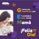 Campaña: Día de la madre GEM. Advertising, Cop, writing, Social Media, and Digital Marketing project by Juanita Contreras - 04.02.2020