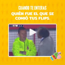 Campaña: Rompe la rutina Flips. Un proyecto de Publicidad, Cop, writing, Redes Sociales y Marketing Digital de Juanita Contreras - 02.04.2020
