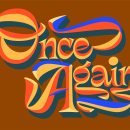 Once Again - lettering. Un proyecto de Lettering digital de Natalia Elichirigoity - 16.02.2020