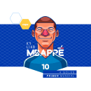 Soccer legends. Design, Traditional illustration, Character Design, and Portrait Drawing project by Edgar Rozo - 04.04.2020