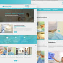 Diseño Web Clínica Dental Vigo. Un projet de Webdesign, Développement web, CSS, HTML , et JavaScript de Emilio Pérez - 05.04.2020