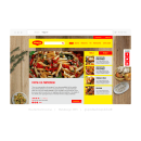 Web Design - Maggi.do. Art Direction, Graphic Design, and Web Design project by Hermes Sing Germán - 08.05.2015