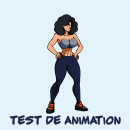 Test Animación con Clickteam Fusion 2.5 . 2D Animation, and Video Games project by Luis Fernando Maestre Zambrano - 04.05.2020