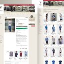 Fichas de producto para tienda de ropa interior masculina. Web Design, and Web Development project by Emilio Pérez - 04.06.2020