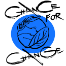 Every crisis is a chance for change. #chanceforchange. Art Direction, Brush Painting, and Communication project by Kasia Worpus-Wronska - 04.06.2020