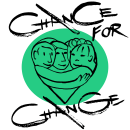 Every crisis is a chance for change. #chanceforchange. Art Direction, Graphic Design, T, pograph, Brush Painting, Communication, H, and Lettering project by Kasia Worpus-Wronska - 04.06.2020