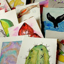 Mi Proyecto del curso: #Échaloalbuzón Ein Projekt aus dem Bereich Bildende Künste, Cop, writing, Kreativität, Zeichnung, Artistische Zeichnung und Kommunikation von Sandra Gomez Lopez - 06.04.2020