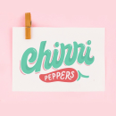 Chirri Peppers Logo redisign. Br, ing, Identit, Lettering, Logo Design, H, and Lettering project by Caro Marando - 04.07.2020