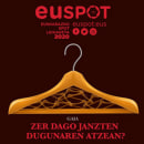 EUSPOT 2020 (Práctica 1U). Un projet de Motion design, Animation , et Animation 2D de Nerea Fajarnés - 06.02.2020