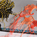 Mi Proyecto del curso: Técnicas de bordado experimental sobre papel. Embroider project by Valeria Duque - 04.09.2020