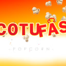 Diseño de empaque para popcorn. Design projeto de Rosa Cedeño - 09.04.2018