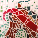 Mosaico de mar a cordillera. Un proyecto de Creatividad y Cerámica de Lehidy Valdés - 09.04.2020