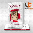Diseño Libro Xandra. Design, 3D, Editorial Design, Creativit, and 3D Design project by Josbel Castles - 04.11.2020