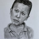 My project in Realistic Portrait with Graphite Pencil course. Un proyecto de Dibujo a lápiz de Maria Fernanda C. - 12.04.2020