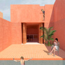 Mi Proyecto del curso: Representación gráfica de proyectos arquitectónicos. Architecture project by Jessica Martínez - 04.11.2020