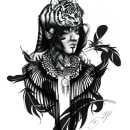 Mi Proyecto del curso: Diseño e ilustración digital de tatuajes con Procreate. Un proyecto de Ilustración tradicional e Ilustración digital de Víctor Bermudez Galdeano - 30.12.2019