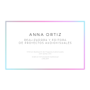 Showreel. Edição de vídeo, e Pós-produção audiovisual projeto de Anna Ortiz - 13.04.2020