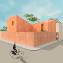 Mi Proyecto del curso: Representación gráfica de proyectos arquitectónicos. Un progetto di 3D, Architettura, Illustrazione digitale e Disegno digitale di Ana Cristina Villarreal - 13.04.2020