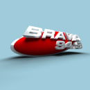 Radio Brava. Un proyecto de 3D, Animación 3D y Diseño 3D de Alan Gonzalez - 14.04.2020