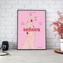 Cartel del microteatro Señors. Graphic Design, Poster Design, and Digital Drawing project by Irati Suaga Burdain - 04.14.2020