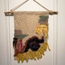 Mi Proyecto del curso: Creación de tapices bordados. Un proyecto de Artesanía de Mimi Araya Canobra - 16.04.2020
