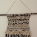 Mi Proyecto del curso: Introducción al macramé: creación de un tapiz decorativo. Un proyecto de Macramé de Susana Jirash - 16.04.2020