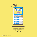 Señor Calculador. Graphic Design project by Javier Alexander Peña Guevara - 04.10.2020