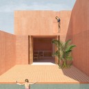 Mi Proyecto del curso: Representación gráfica de proyectos arquitectónicos. Interior Architecture, 3D Animation, and Digital Architecture project by Melba Guarin - 04.17.2020