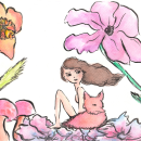 Mi Proyecto del curso: Animalario botánico: acuarela, tinta y grafito. Ilustração tradicional, Design gráfico, Desenho e Ilustração botânica projeto de Fabiola Vargas - 18.04.2020
