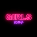 Girls – Los Invaders. Design, Motion Graphics, Graphic Design, and 2D Animation project by David P - 02.01.2020