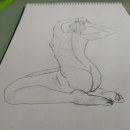 Mi Proyecto del curso: Dibujo anatómico para principiantes. Fine Arts, and Pencil Drawing project by agustina3968 - 04.18.2020