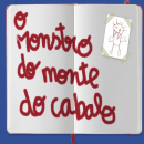 O Monstro do Monte do Cabalo. Children's Illustration project by Vanesa Sousa - 04.19.2020