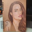 My project in Illustration with Pastel and Coloured Pencils course. Traditional illustration, Portrait Illustration, and Portrait Drawing project by Jade Petkov - 04.17.2020
