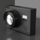 Mi Proyecto del curso: Prototipado y visualizaciones de producto en Cinema 4D. Un proyecto de 3D, Diseño de producto, Modelado 3D y Diseño 3D de Leonardo Murillo - 19.04.2020