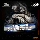 Imágen conmemorativa para H.L accesorios para motos.. Un projet de Design graphique de Carlos Hernández - 20.04.2020