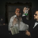 "El extraño caso del Dr. Jekyll y Mr. Hyde". Een project van Portretfotografie,  Fotografische verlichting, Studiofotografie, Digitale fotografie, Artistieke fotografie y Fotografische compositie van Raul Pazzi - 24.04.2020