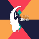 Proyecto ficticio "Ketnia Coffee". Un proyecto de Diseño gráfico de Natalia Araque Laosa - 24.04.2020