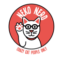 Neko Nerd, una marca para 'nerds' amantes de los gatos. Vector Illustration project by Paula de Aguirre García - 04.24.2020