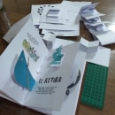 Mi Proyecto del curso: Creación de libros pop-up. Paper Craft project by Maria Cristina Rojas - 04.25.2020