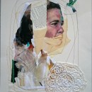 Mi Proyecto del curso: Técnicas de bordado experimental sobre papel. Embroider project by Gema Sánchez - 04.25.2020