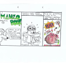 Manolito y El Manzo Book. Un proyecto de Ilustración tradicional y Dibujo a lápiz de Cucky Rainbowhell - 26.04.2020