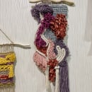 My project in Introduction to Latch Hooking and Locker Hooking course. Artesanato projeto de Thao Pham - 27.04.2020