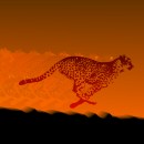 Leopardo. Un progetto di Illustrazione tradizionale di Jeiver Gavidia - 14.03.2020