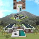 Casa H . Un progetto di 3D e Architettura di Carlos Azcona - 28.04.2020