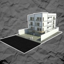 Edificio Morel . 3D, Arquitetura, e 3D Design projeto de Carlos Azcona - 01.11.2019