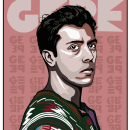 Gepe #rockilustrado. Un proyecto de Diseño gráfico, Ilustración vectorial, Ilustración digital e Ilustración de retrato de Javier Miranda - 29.04.2020